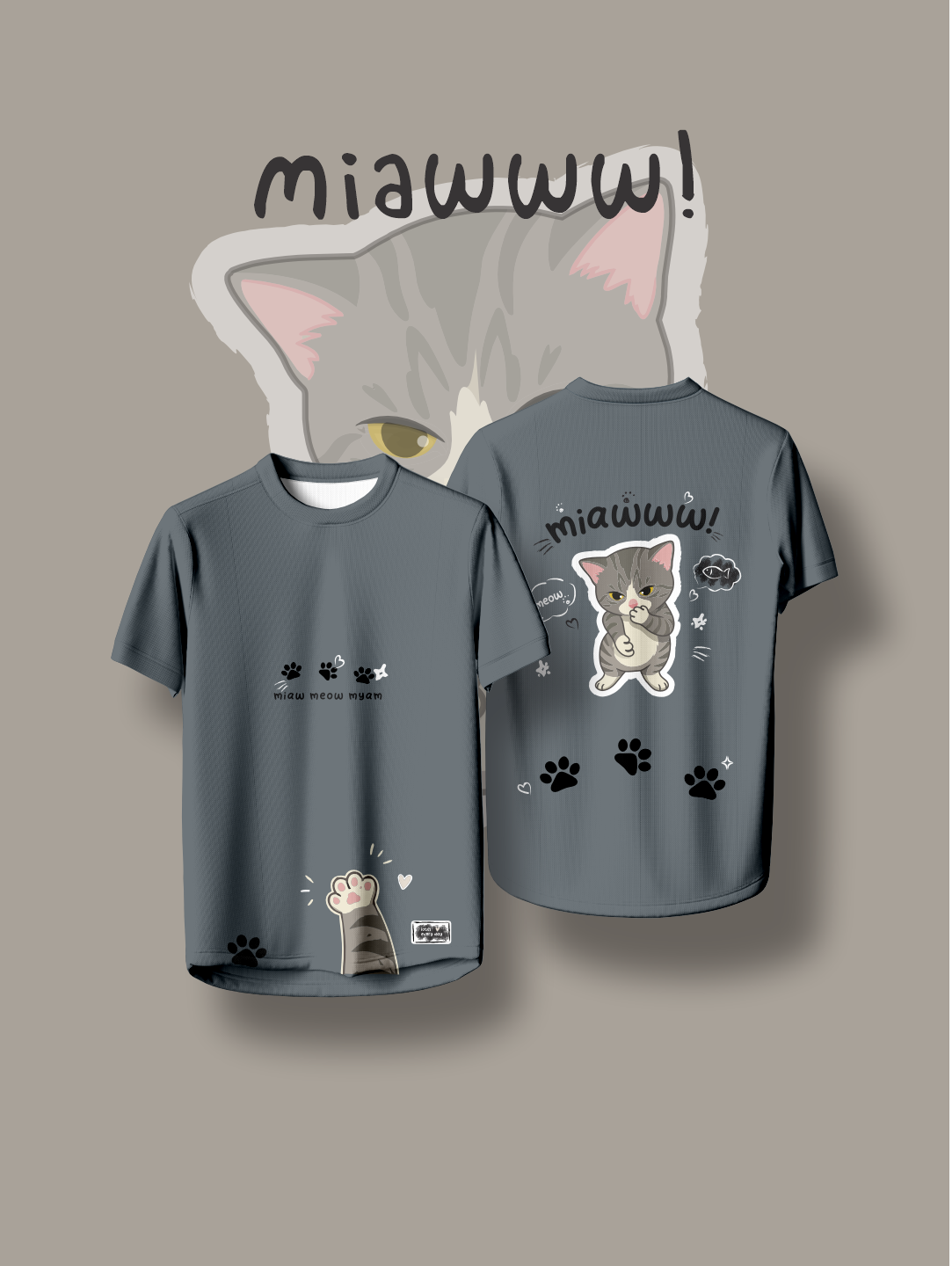 LOTEL Jersey Kucing, Cat Series