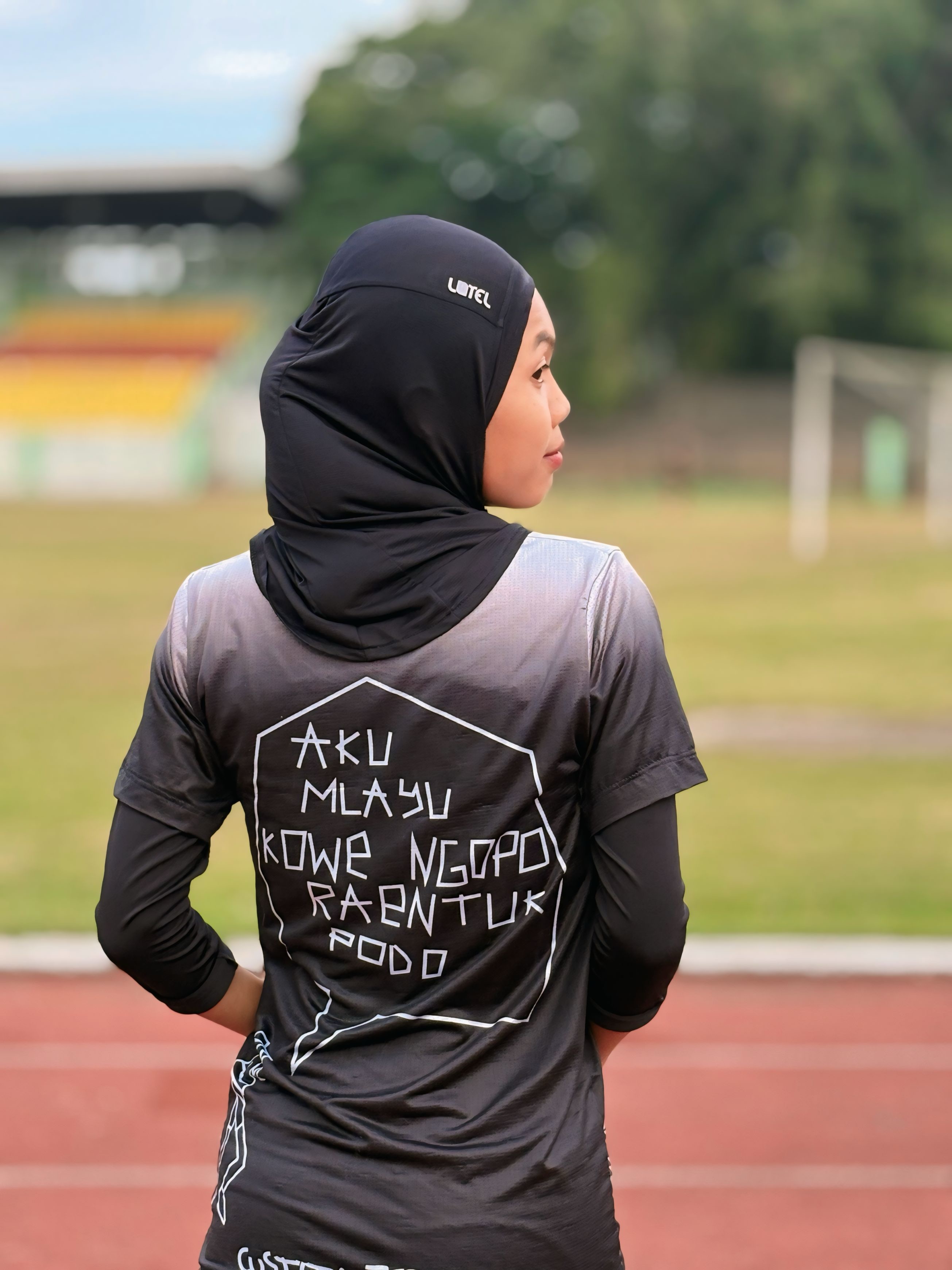 Lotel.id LOTEL Hijab Sport Slim Model