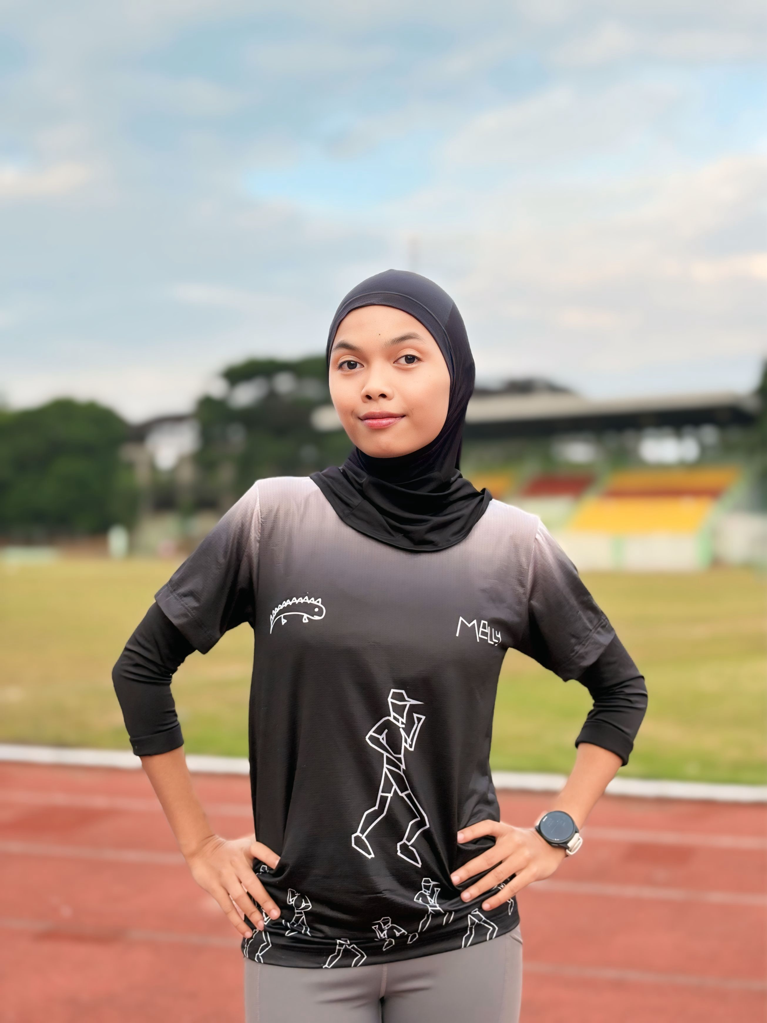 LOTEL Hijab Sport Slim Model